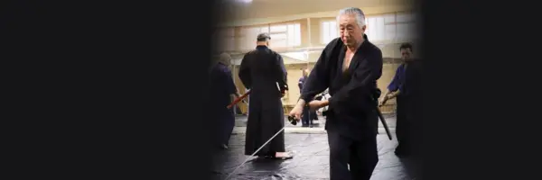 Pile of traditional samurai clothing