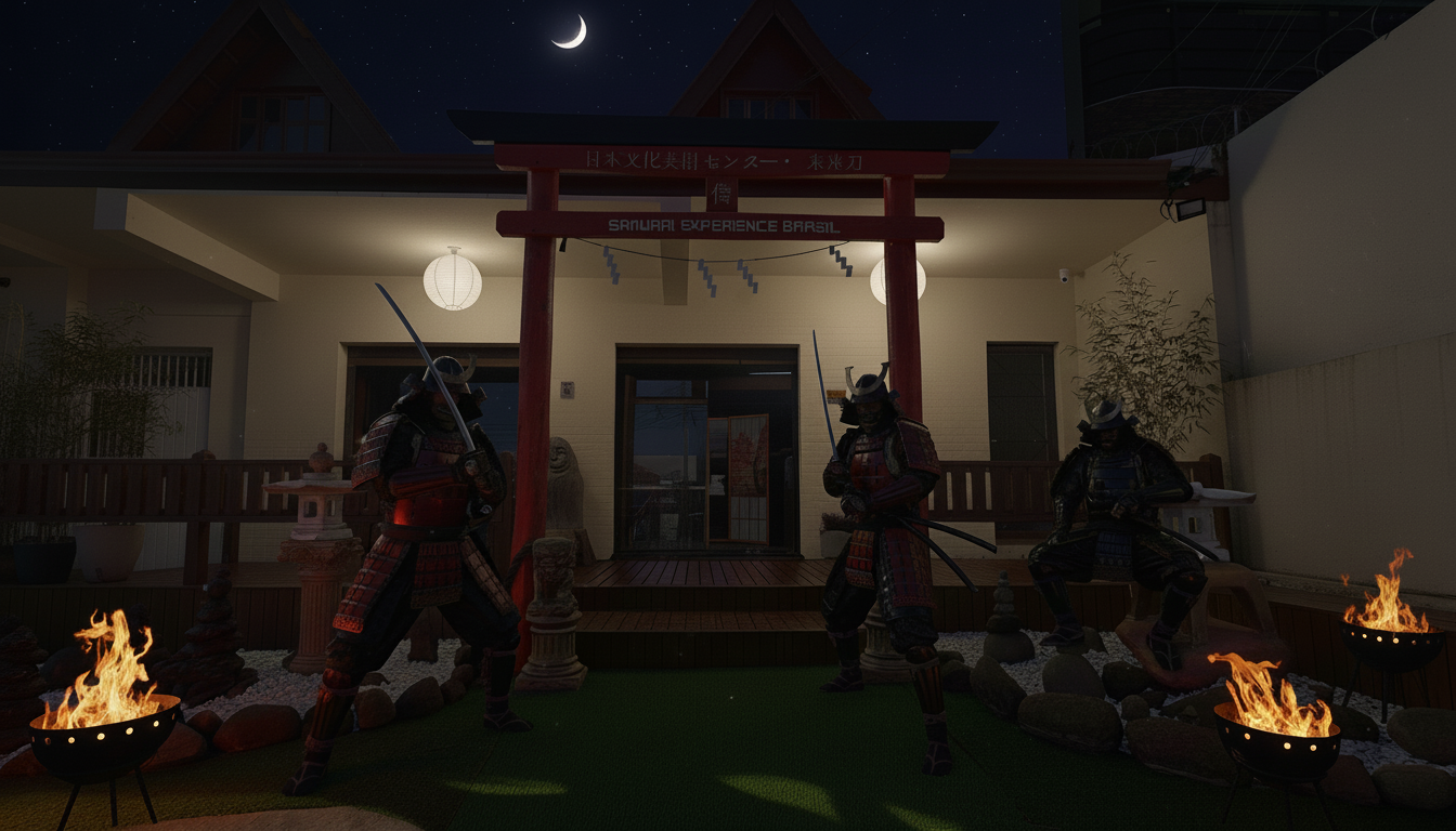 Samurai Experience Hero